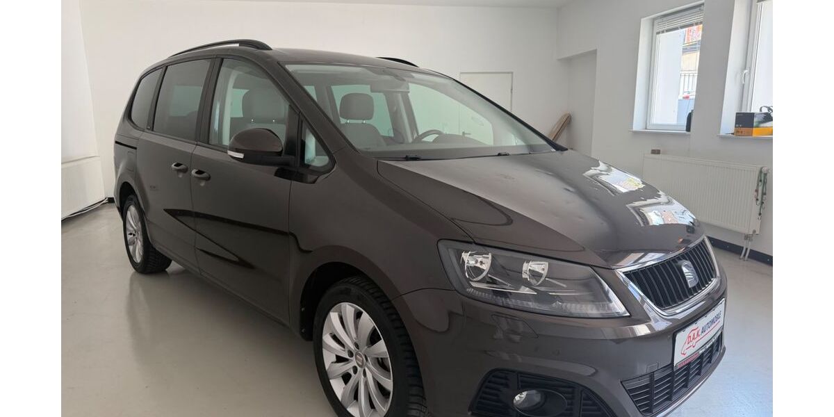 Seat Alhambra 93.000 km 9.990 &euro; Worms 67547