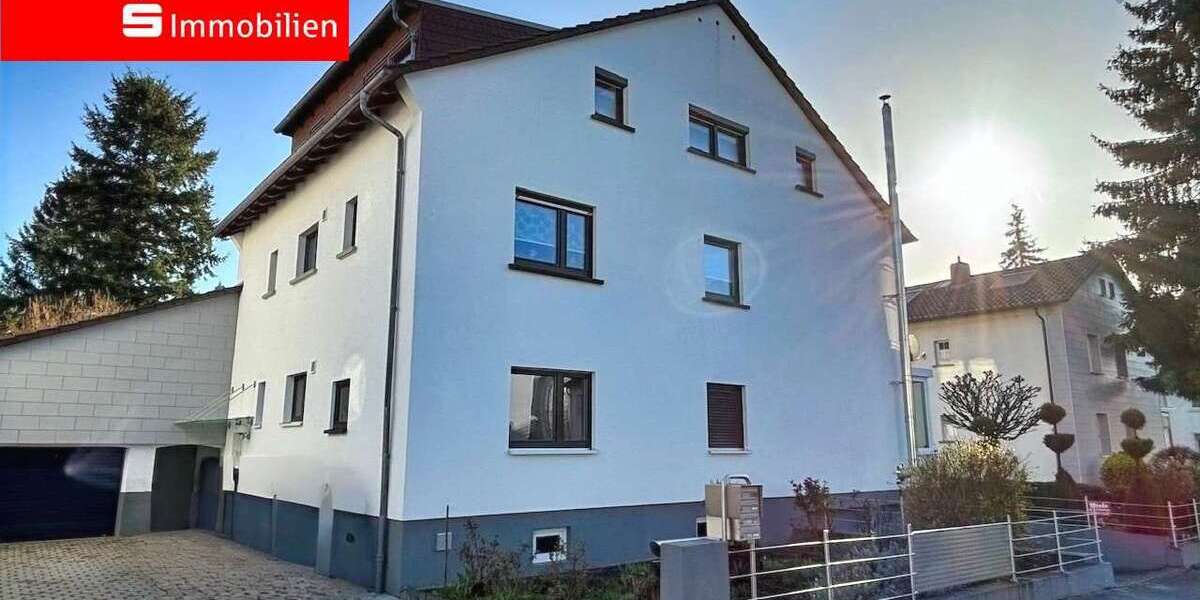 Etagenwohnung Ober-Ramstadt Ramstadt - 3 Zimmer, 94 m&sup2;, 195.000&euro; | Angebot:25731526