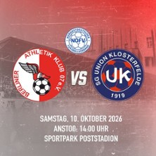 Berliner AK vs. SG Union Klosterfelde 10.10.2026 Sportpark Poststadion