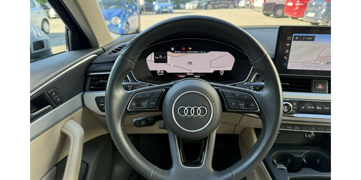Audi A4 40 TDI ADVANCED/VIRTUAL COCKPIT/KAMERA/1.HAND 85.539 km 22.900 &euro; Villingen-Schwenningen 78054