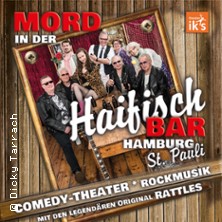 Mord in der Haifischbar St. Pauli - Theater IK's & The Rattles - Theater & Musik 27.02.2026 Bürgerhaus Niesky