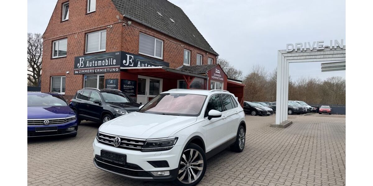 VW Tiguan 198.000 km 16.999 &euro; Schleswig-Holstein - Neumünster 24539