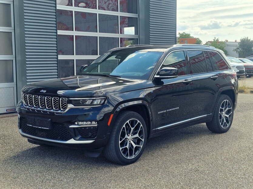 Grand Cherokee 2.0 Plug in Hybrid Summit