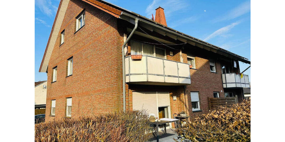 Etagenwohnung Kirchlengern Quernheim - 3 Zimmer, 68 m&sup2;, 159.000&euro; | Angebot:25998212