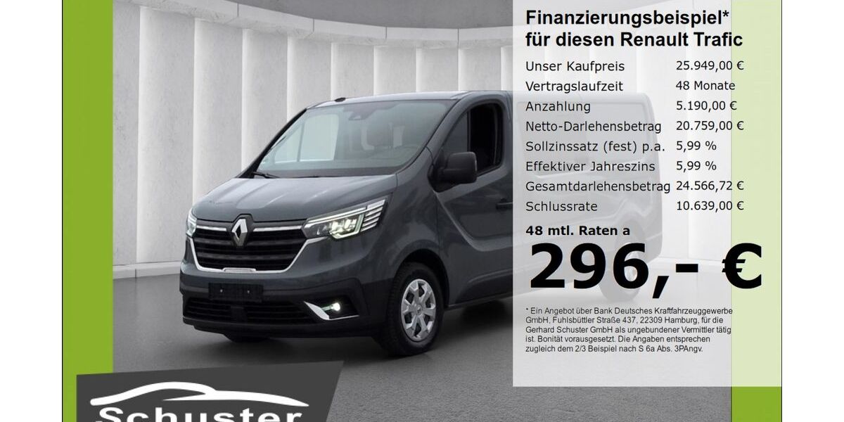 Renault Trafic 67.411 km 25.949 &euro; Ruhstorf 94099