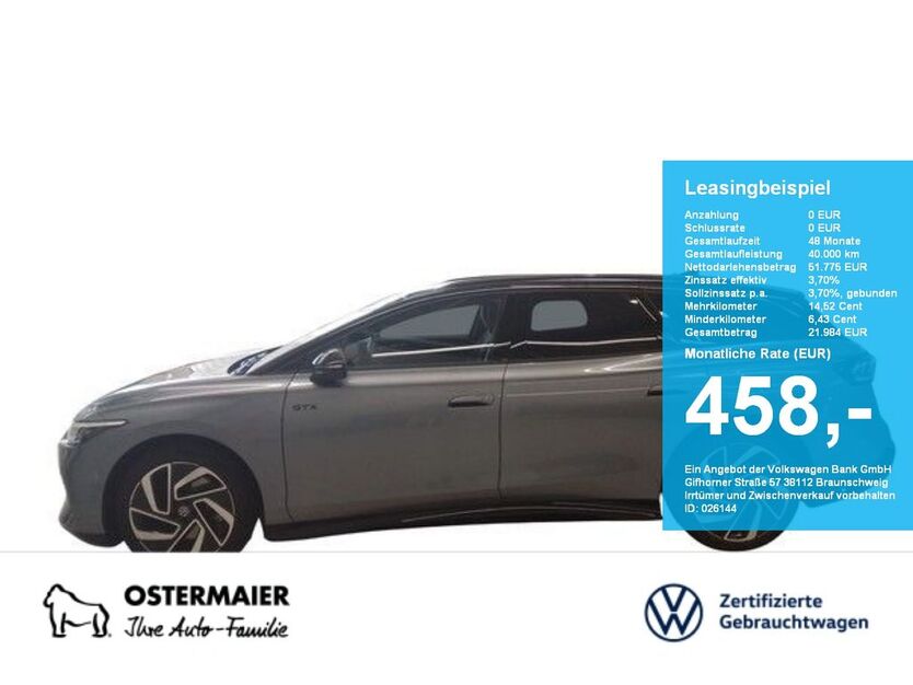 VW ID.7 15.090 km 51.775 € Vilsbiburg 84137