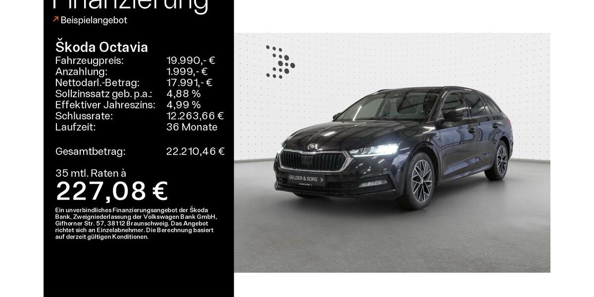 Skoda Octavia 93.925 km 19.990 &euro; Bad Kissingen 97688