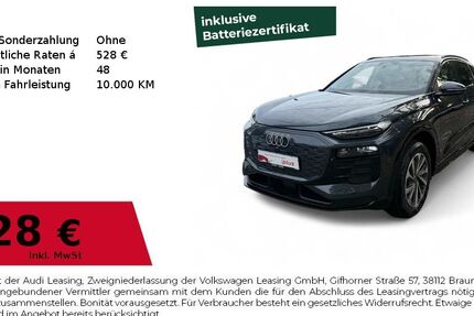 Audi Q6 e-tron 6.215 km 53.890 &euro; Dessau-Roßlau 06844