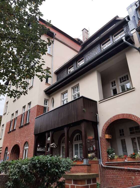 Bezugsfreie 3-RaumWohnung in ruhiger Lage von Halle-Giebichenstein