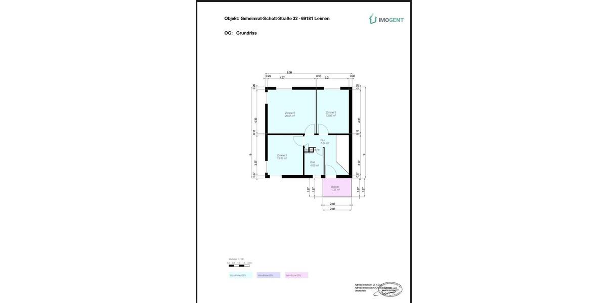 Einfamilienhaus Leimen - 4.5 Zimmer, 135 m&sup2;, 1.800&euro; | Angebot:24977594