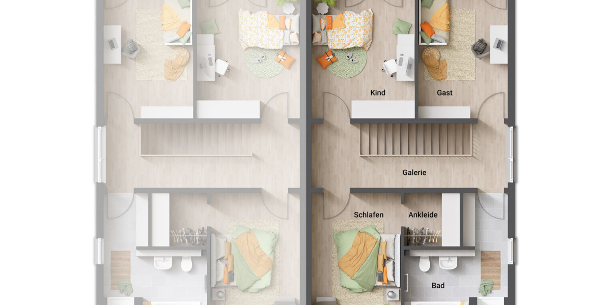 Doppelhaushälfte Herford Stedefreund - 6 Zimmer, 130 m&sup2;, 385.890&euro; | Angebot:26787508