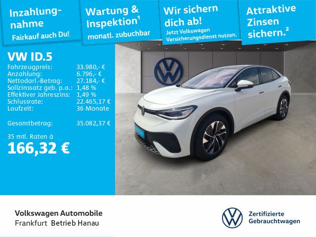 VW ID.5 4.746 km 33.980 &euro; Hanau 63452