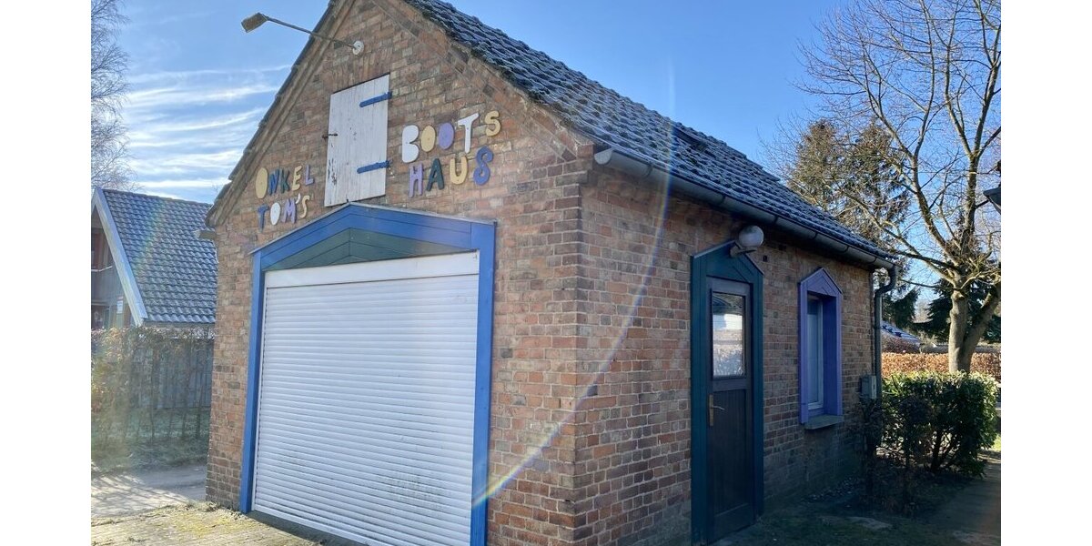Freistehendes Haus in Mirow: Winterfest, in Seenähe, Garage, sofort frei! - Einfamilienhaus Mirow Granzow | Angebot:27212176