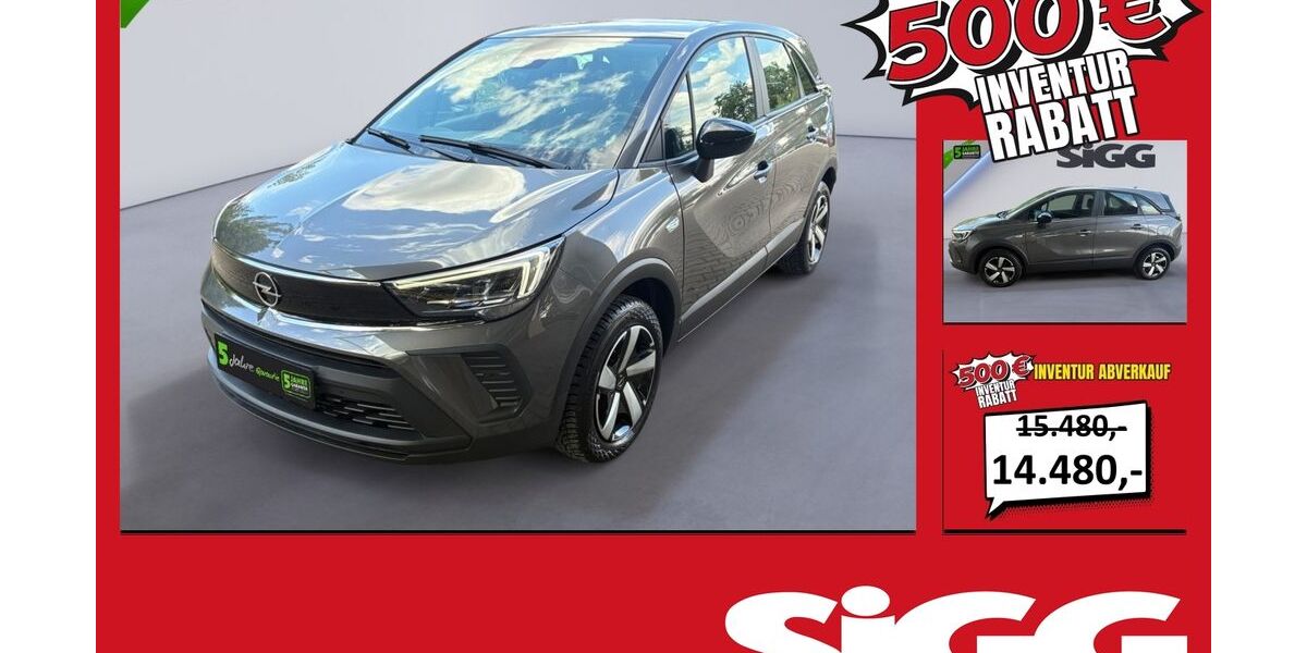 Opel Crossland (X) 21.000 km 14.480 &euro; Affing 86444