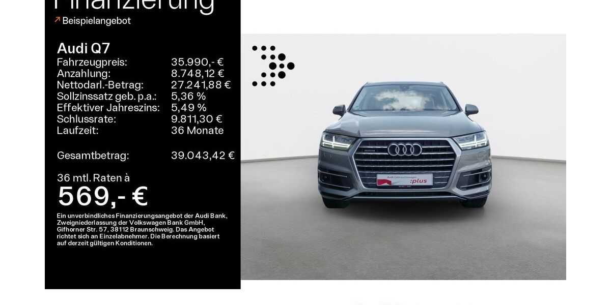 Audi Q7 80.100 km 35.990 &euro; Schweinfurt 97424