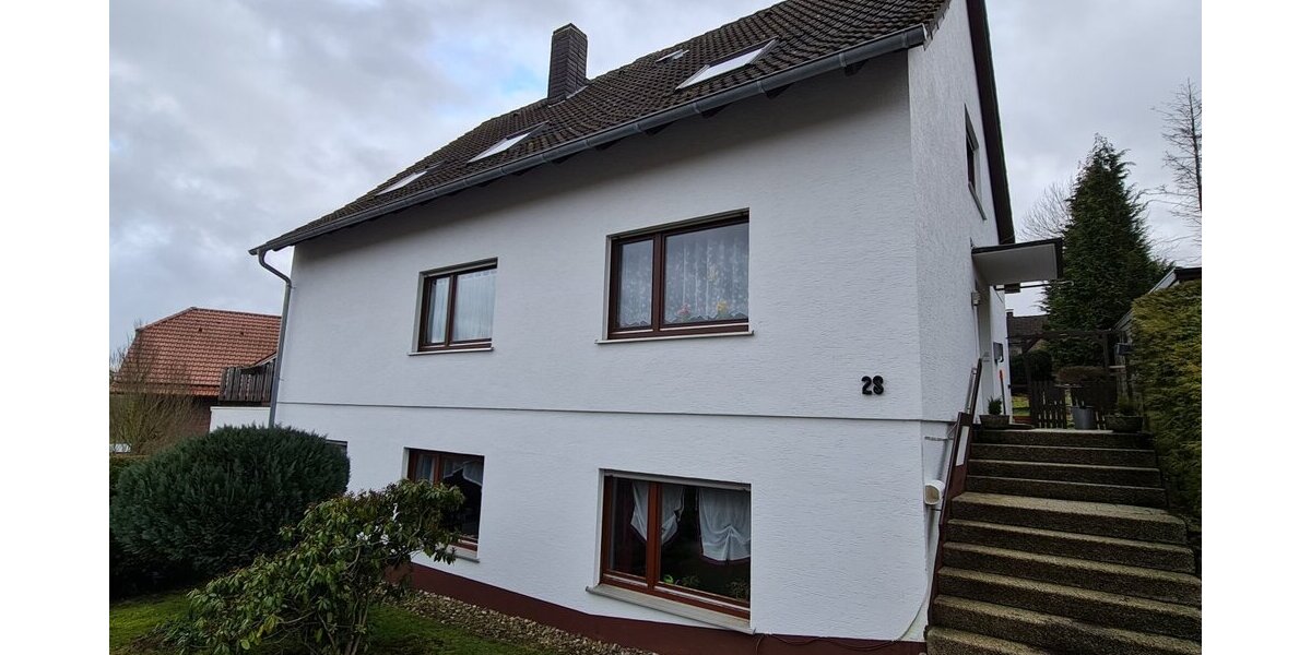 Korbach-OT, 1-3 Fam.Hs. - Mehrfamilienhaus, Wohnhaus Korbach Rhena | Angebot:12427231