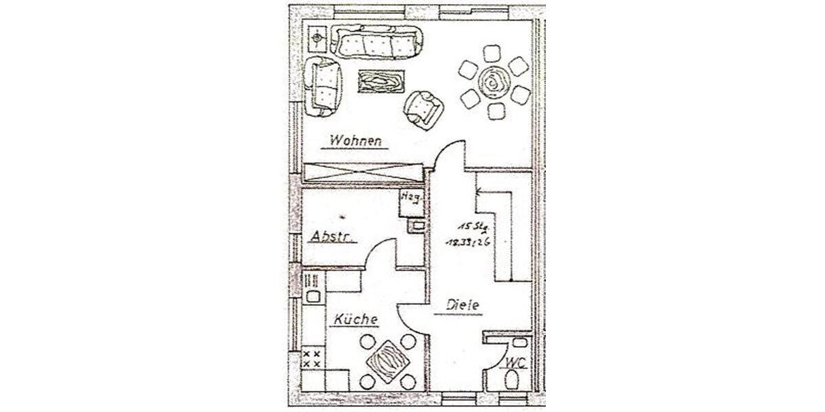 ERSTBEZUG grundsanierter Wohnungen in Ramsloh (TerrasseCarport) 4 zimmer