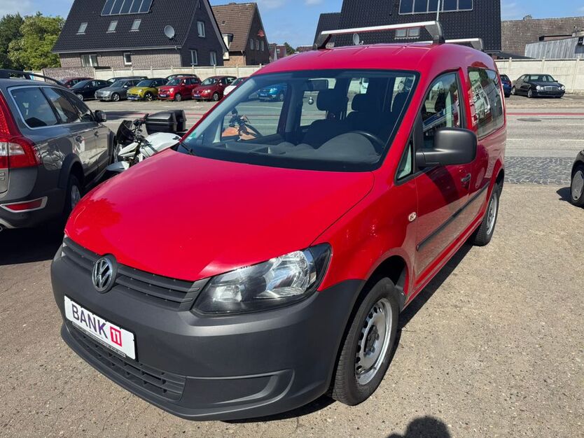 VW Caddy 152.481 km 9.490 € Lübeck 23556