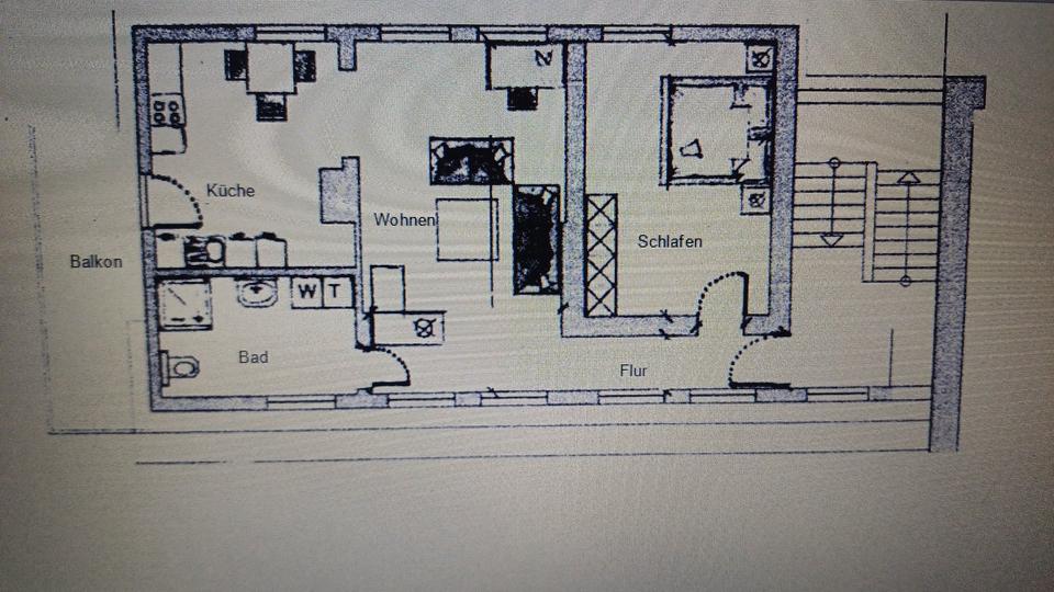Mietwohnung 2 zimmer