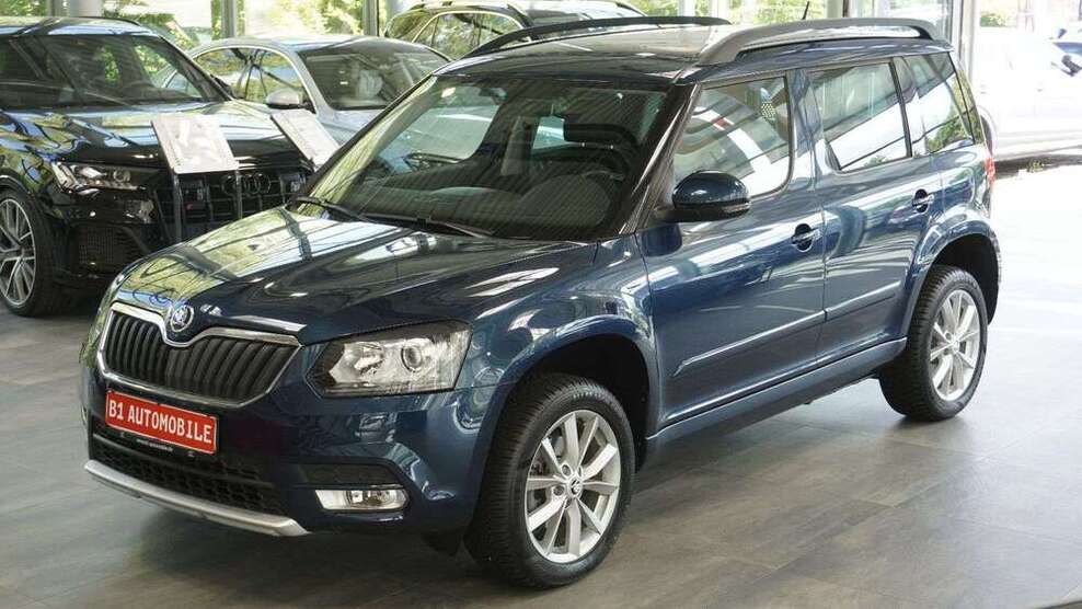 Skoda Yeti 10.000 km 25.991 € Olpe 57462