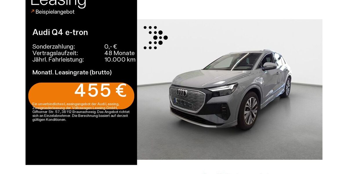 Audi Q4 e-tron 23.000 km 30.880 &euro; Schweinfurt 97424