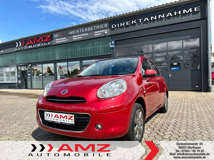 Nissan Micra 171.565 km 3.999 € Illertissen 89257