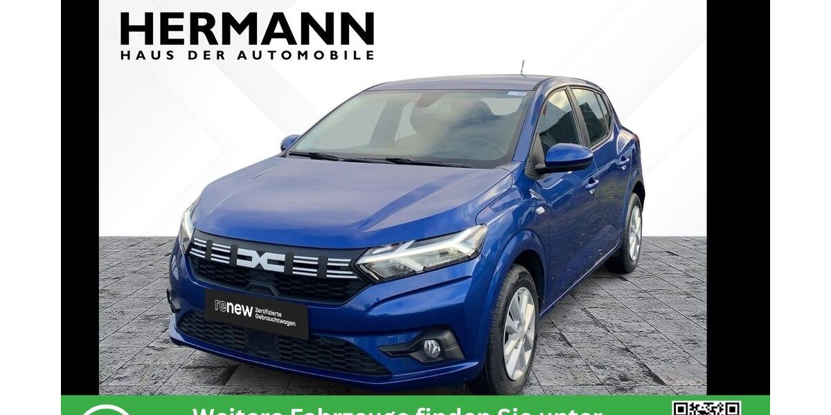 Dacia Sandero 50.267 km 15.891 &euro; Einbeck 37574