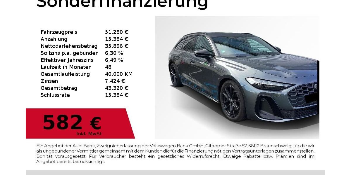 Audi A5 19.000 km 51.280 &euro; Nürnberg 90411