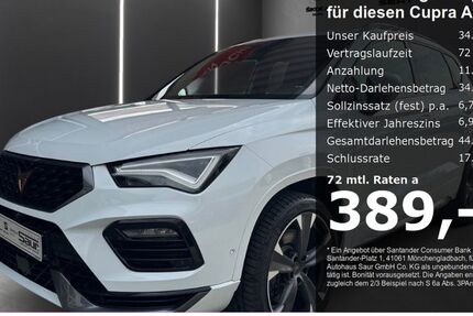 Cupra Ateca 21.690 km 34.980 &euro; Ulm 89077