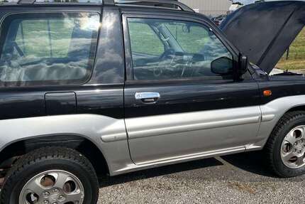 Mitsubishi Pajero Pinin 113.000 km 6.500 &euro; lingen 49808