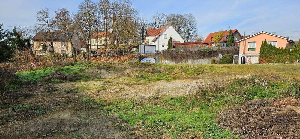 980 m² Baugrundstück für EFH, ZFH, DH oder MFH in Schrobenhausen. zimmer