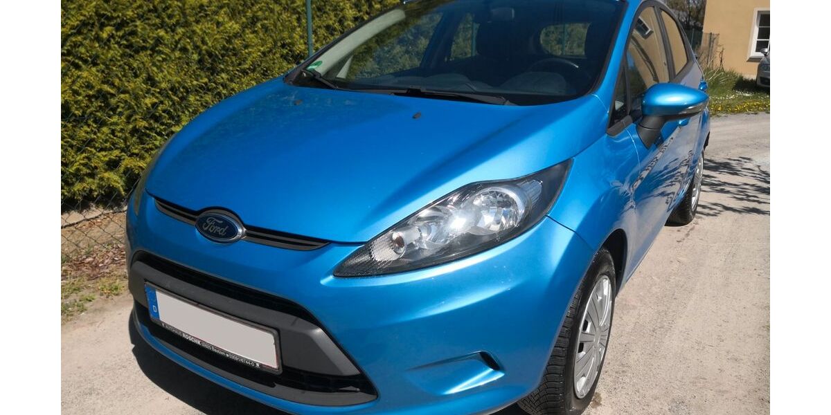 Ford Fiesta 102.153 km 4.690 &euro; Dresden-Heidenau 01809