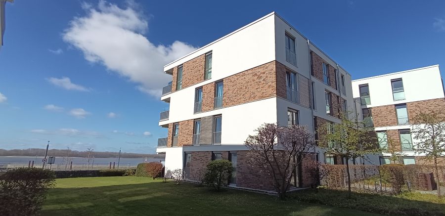 Provisionsfrei* Elbblick, WHG am Strandweg, Wasserblick, Elbe bei Hamburg - 3- Wedel | Angebot:26597586