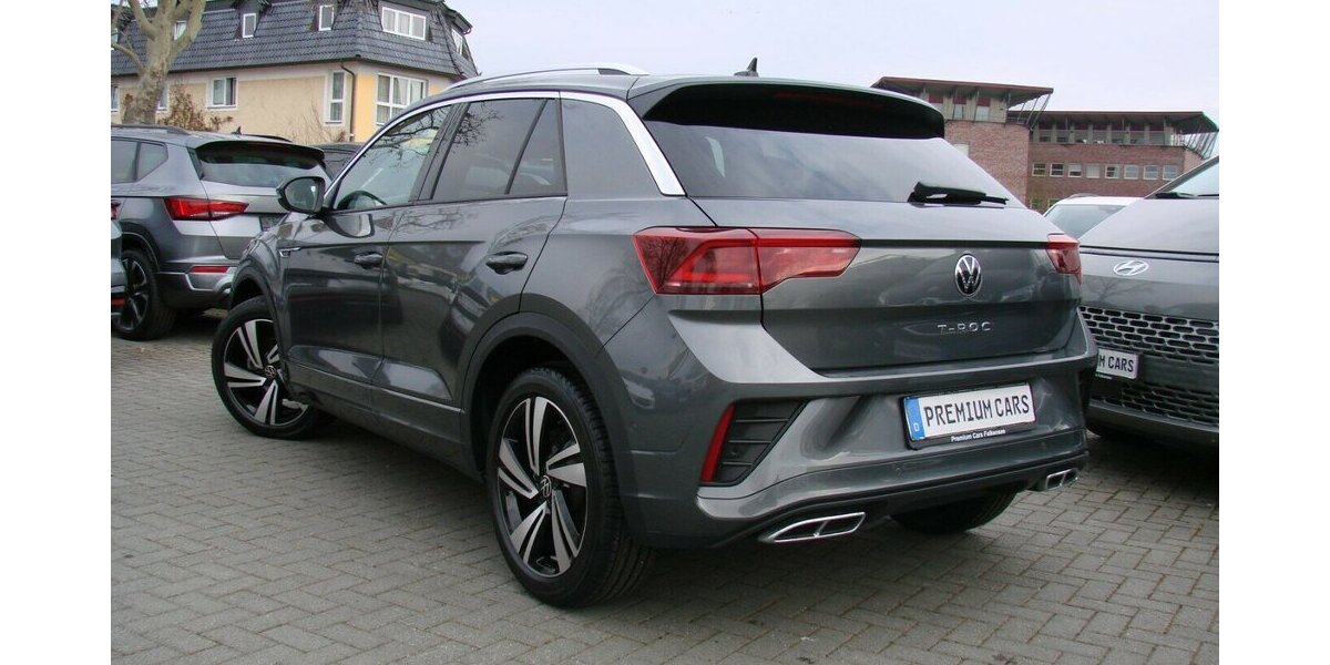 VW T-Roc 1.5TSi R-Line BMT IQ-Light ACC AHK Digital C 11.011 km 29.980 &euro; Falkensee 14612