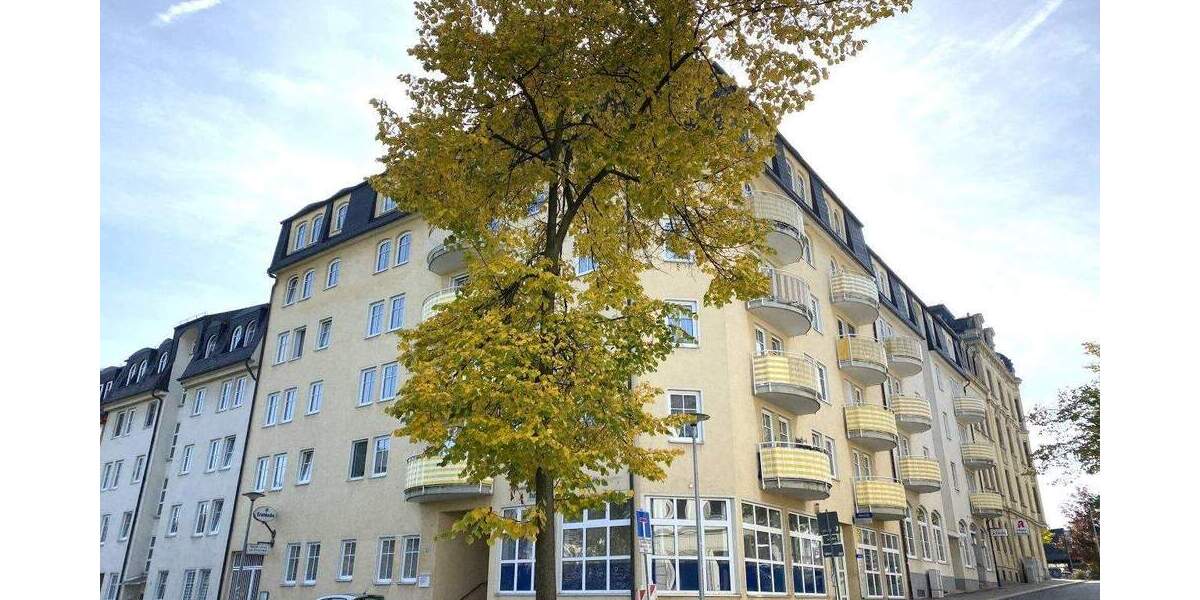 Vermietete 2-Raum Wohnung mit Balkon und TG-Stpl. in ausgezeichneter Lage! Aufzug, 1.OG 2 zimmer