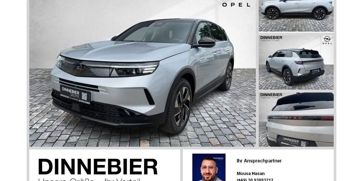 Opel Grandland (X) 4.000 km 33.969 &euro; Berlin 12681