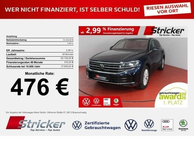 VW Touareg 21.758 km 53.439 &euro; Detmold 32760