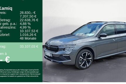 Skoda Kamiq 15.280 km 28.830 &euro; Reutlingen 72770