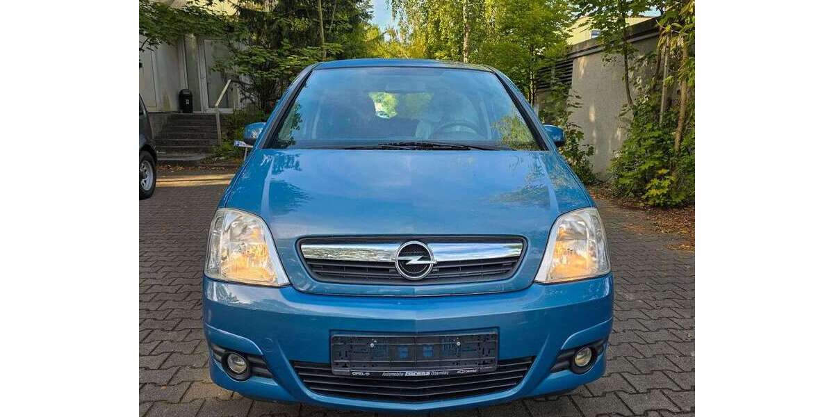 Opel Meriva 138.670 km 3.999 &euro; Berlin 12349