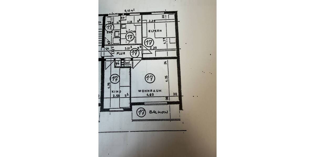 Etagenwohnung Montabaur - 3 Zimmer, 67 m&sup2;, 135.000&euro; | Angebot:26189511