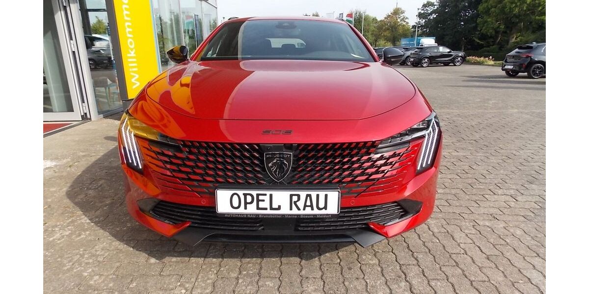Peugeot 508 39.933 km 23.490 &euro; Brunsbüttel 25541