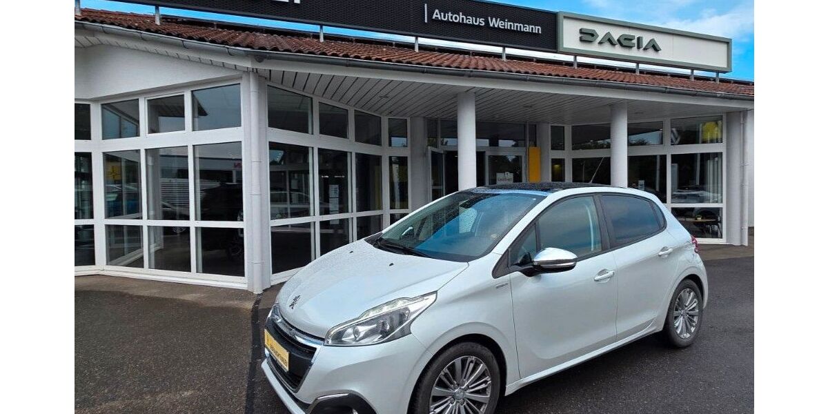 Peugeot 208 134.533 km 6.290 &euro; Schömberg 72355