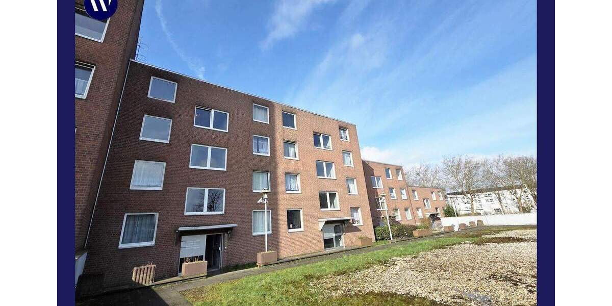 Etagenwohnung Kleve - 2 Zimmer, 68 m&sup2;, 600&euro; | Angebot:25665174