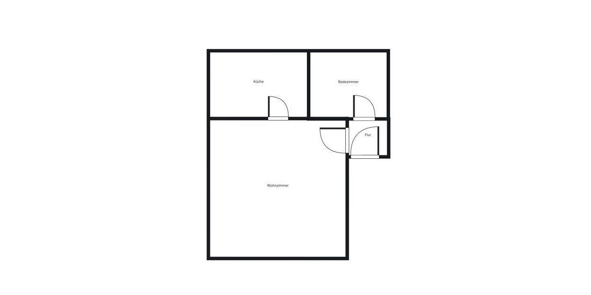 Dachgeschoßwohnung Lübeck Sankt Jürgen - 1 Zimmer, 25 m&sup2;, 289&euro; | Angebot:25442919