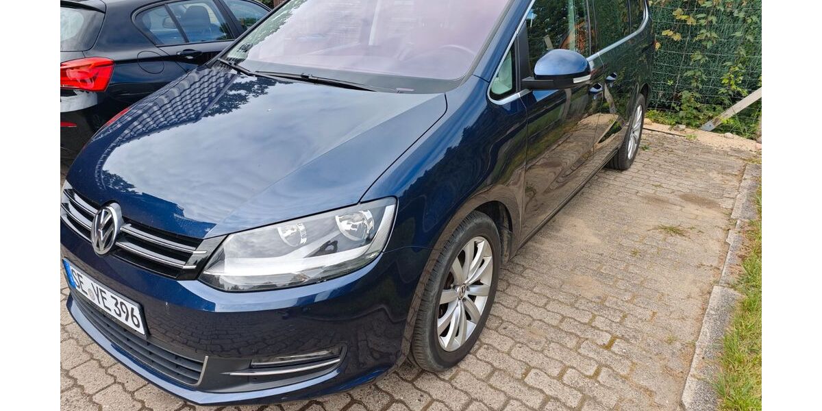 VW Sharan 220.000 km 7.500 &euro; Kayhude 23863