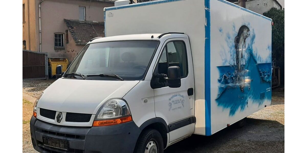 Renault Master 82.400 km 9.500 &euro; Brandis 04821