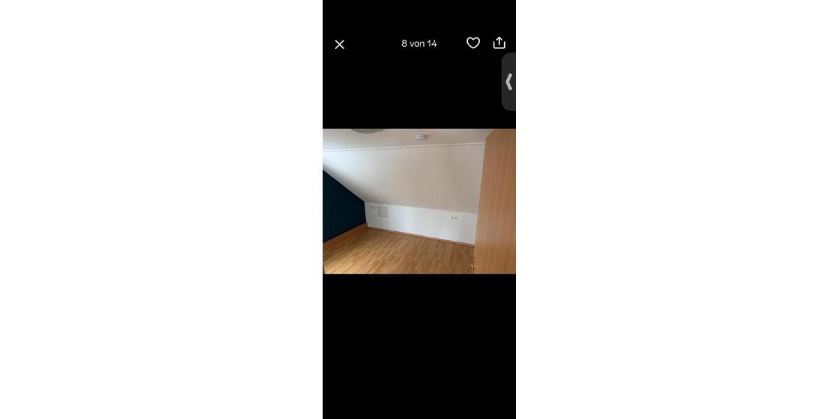 Dachgeschoßwohnung Esens - 3 Zimmer, 55 m&sup2;, 700&euro; | Angebot:26036503