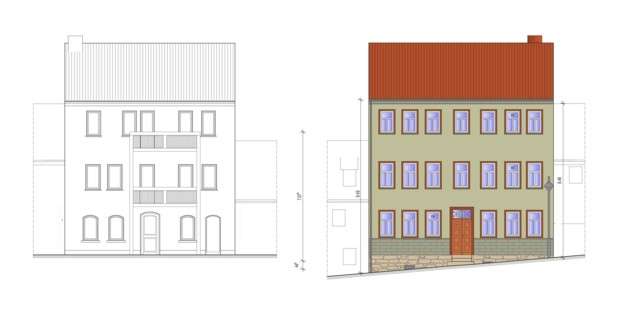 Haus zum Kaufen in Bad Langensalza 65.000 € 210 m²