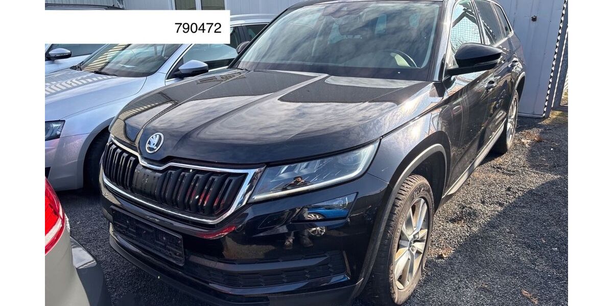 Skoda Kodiaq 130.000 km 19.450 &euro; Steinbach-Hallenberg OT Herges-Hallenberg 98587
