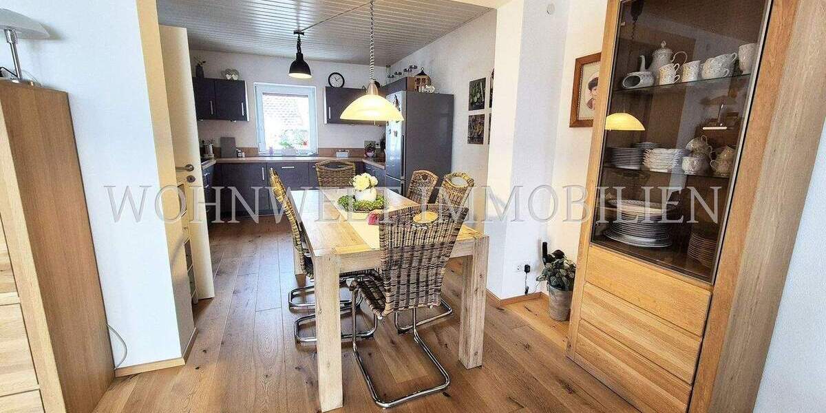 Etagenwohnung Moosburg - 4 Zimmer, 104 m&sup2;, 389.000&euro; | Angebot:24557553